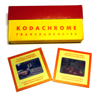 Kodak Kodachrome 35mm Slides