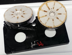 Soda on tape