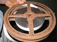 Rusty Film Reel
