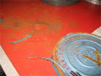 Rusty Film Reel