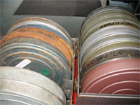 Rusty Film Reels