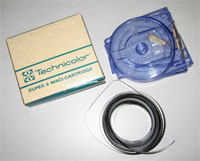 Technicolor 8mm or Super 8 MAGI-CARTRIDGES