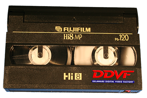 Video8 Videotape
