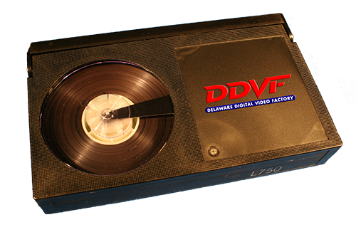 Betamax Videotape