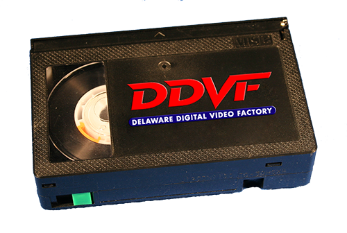 VHS-C Videotape