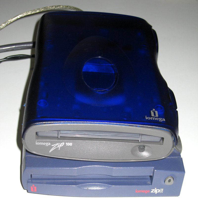 Iomega ZIP Disk Drives
