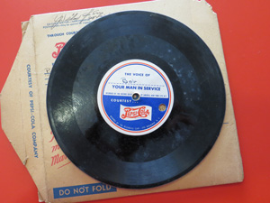 Pepsi record