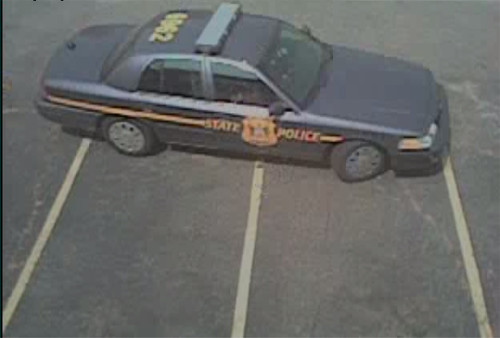 Security camera footage