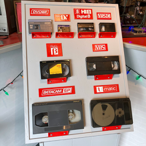 DDVF Videotape Display